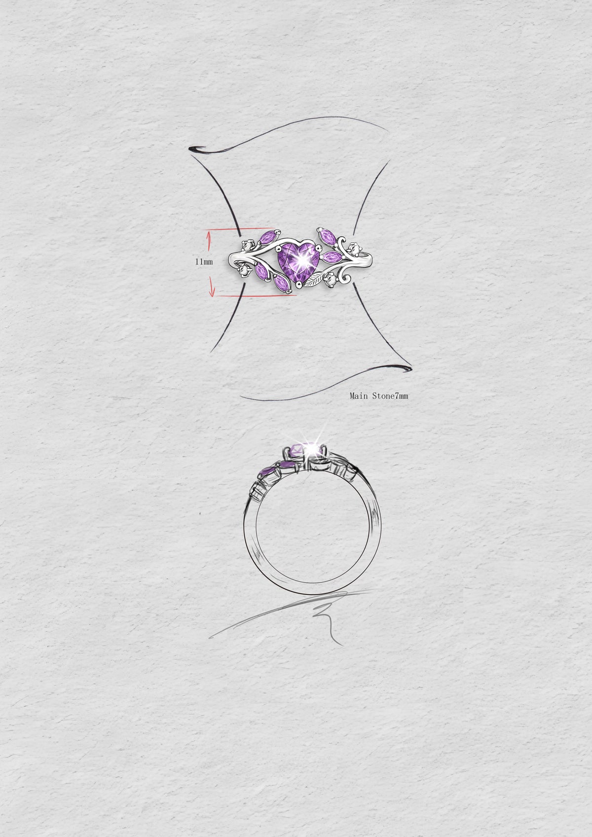 Custom Amethyst