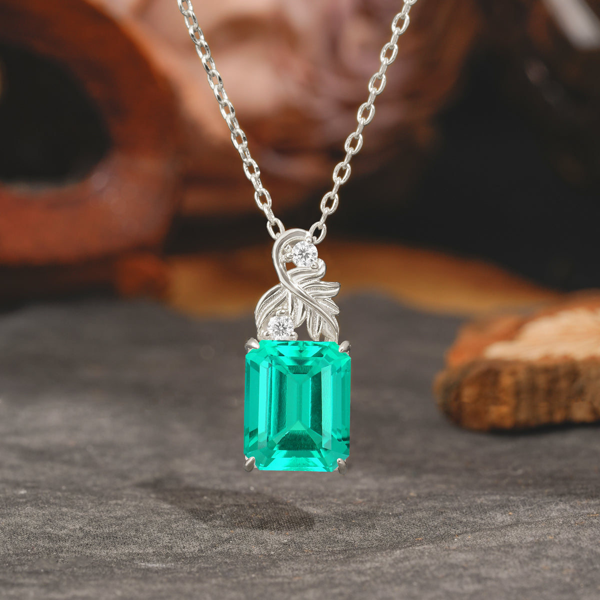 SP20918 Emerald Ring - Additional view