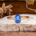 SR10856 Sapphire Ring - Additional view