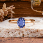SR10856 Tanzanite Ring - Additional view