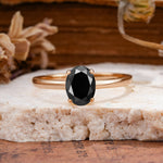 SR10856 Black Onyx Ring - Additional view