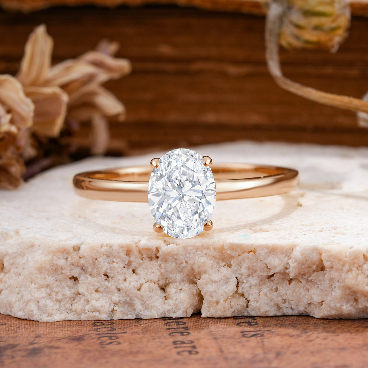 SR10856 Lab Diamond Ring - Additional view