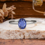 SR10856 Tanzanite Ring - Additional view