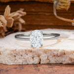 SR10856 Lab Diamond Ring - Additional view