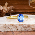 SR10856 Sapphire Ring - Additional view
