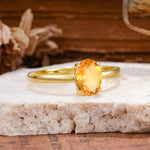 SR10856 Citrine Ring - Additional view