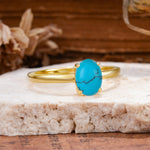 SR10856 Turquoise Ring - Additional view