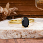 SR10856 Black Onyx Ring - Additional view
