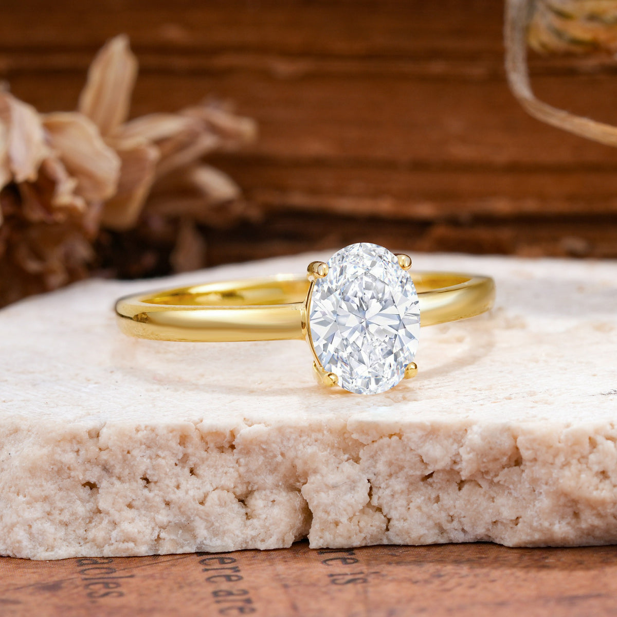 SR10856 Lab Diamond Ring - Additional view