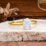 SR10856 Lab Diamond Ring - Additional view