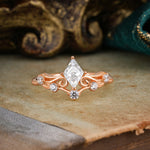 SR12940 Moissanite Ring - Additional view