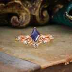 SR12940 Tanzanite Ring - Additional view
