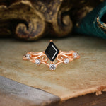 SR12940 Black Onyx Ring - Additional view