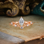 SR12940 Lab Diamond Ring - Additional view