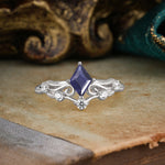 SR12940 Tanzanite Ring - Additional view
