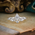 SR12940 Lab Diamond Ring - Additional view