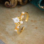 SR12940 Moissanite Ring - Additional view