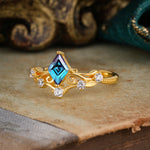 SR12940 Alexandrite Ring - Rose-Gold
