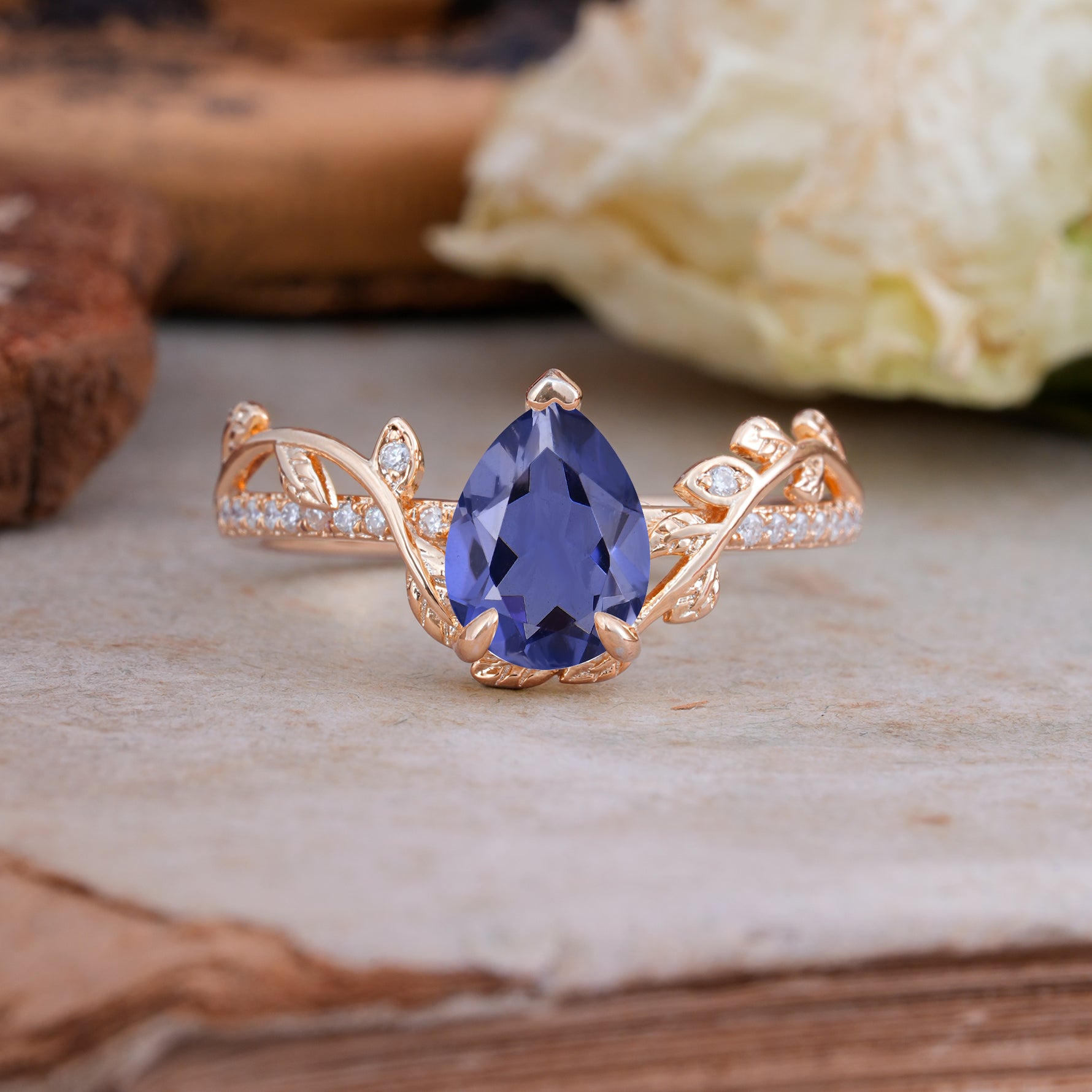 SR16988 Tanzanite Ring - Additional view