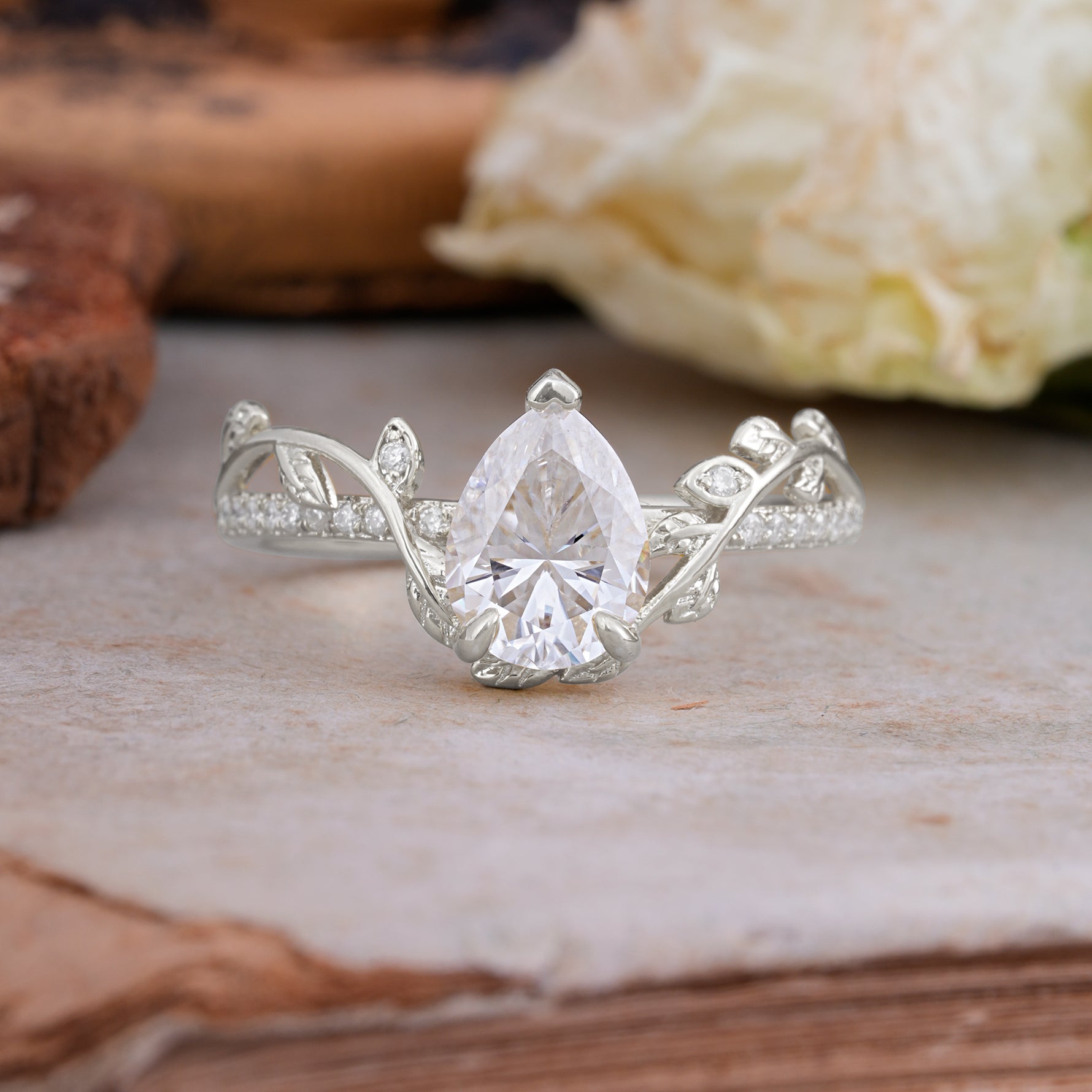 SR16988 Moissanite Ring - Additional view