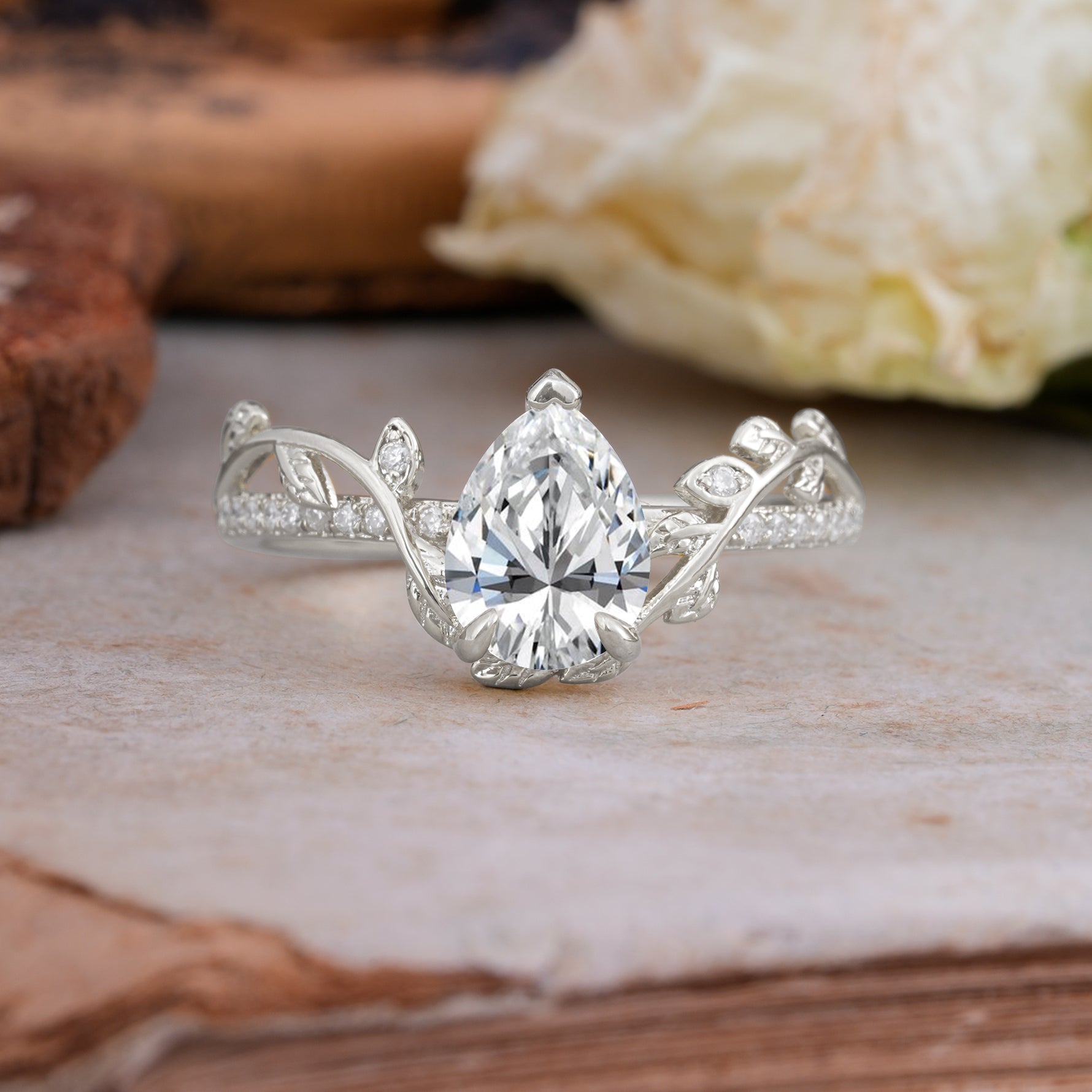 SR16988 Lab Diamond Ring - Additional view