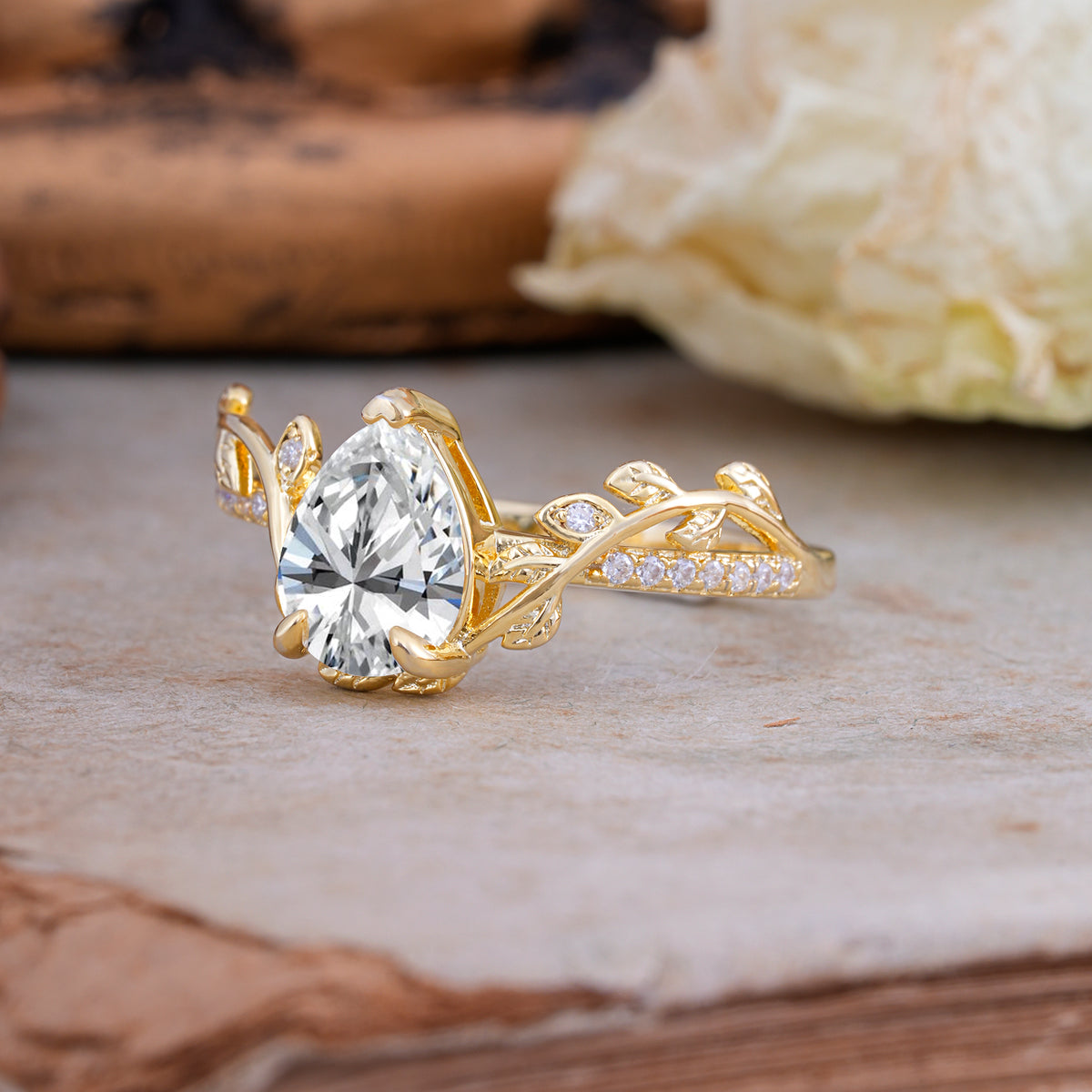 SR16988 Lab Diamond Ring - Rose-Gold