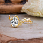 SR16988 Lab Diamond Ring - Rose-Gold