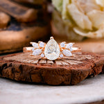 SR16990 Moissanite Ring - Additional view