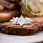SR16990 Moissanite Ring - Additional view