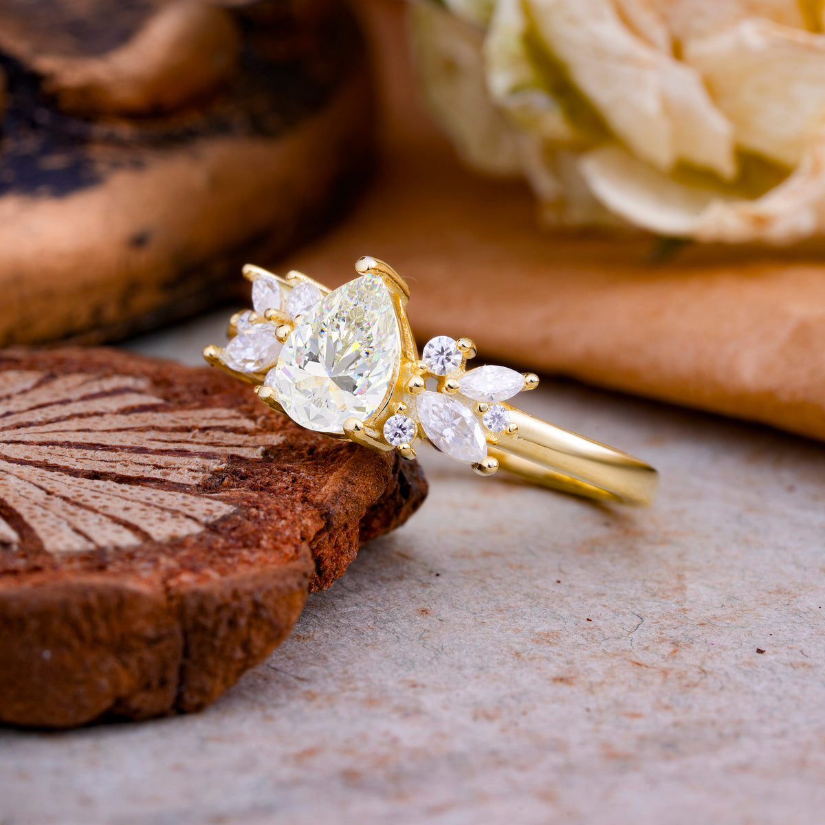 SR16990 Moissanite Ring - Additional view