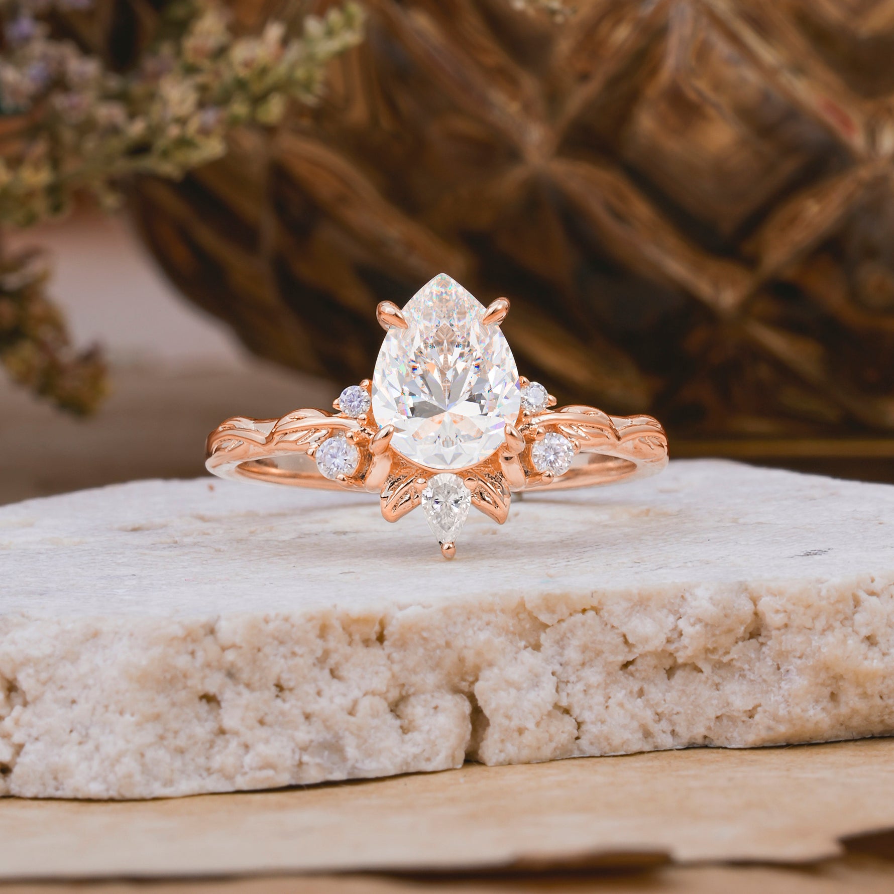 SR16996 Moissanite Ring - Additional view