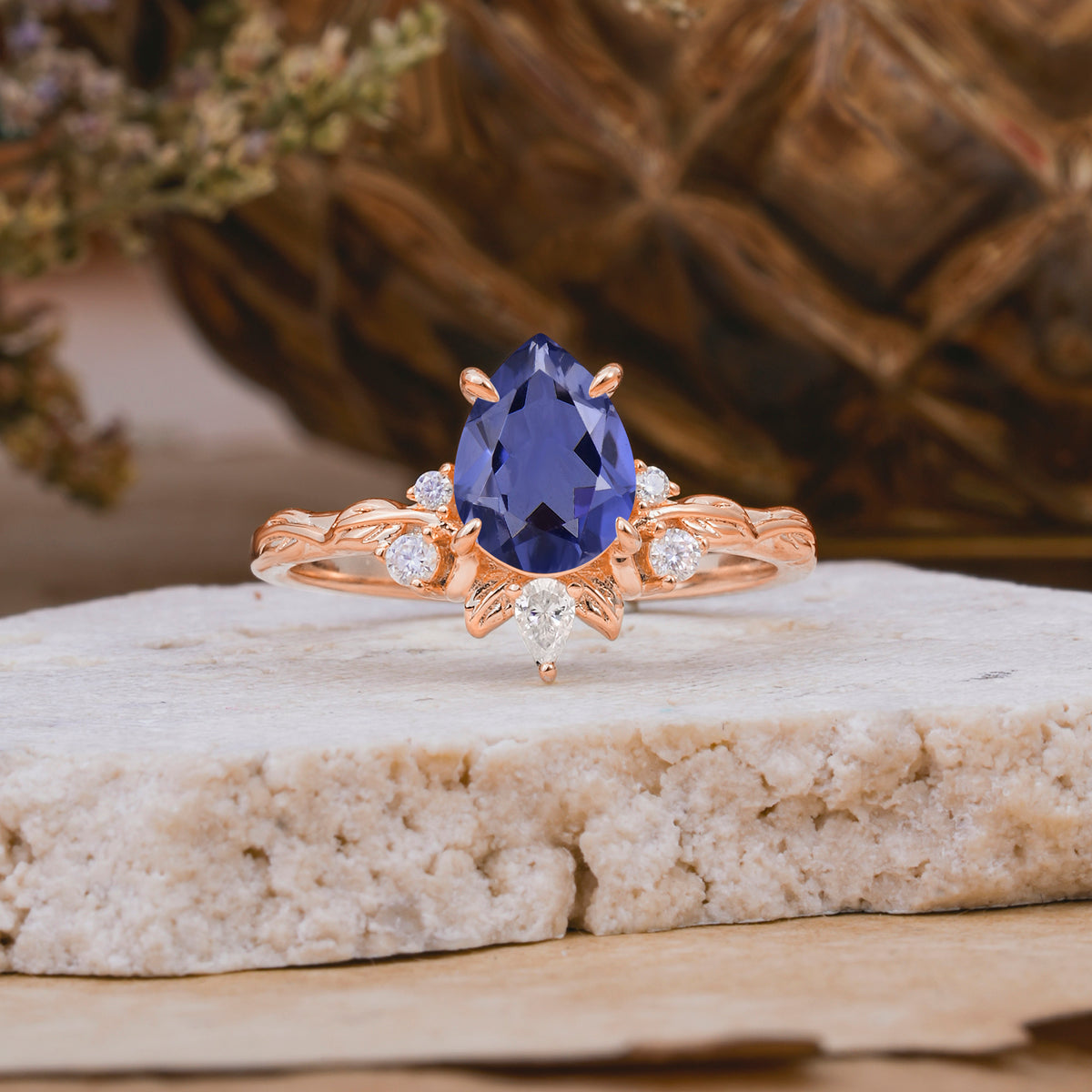 SR16996 Tanzanite Ring - Additional view