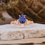 SR16996 Tanzanite Ring - Additional view