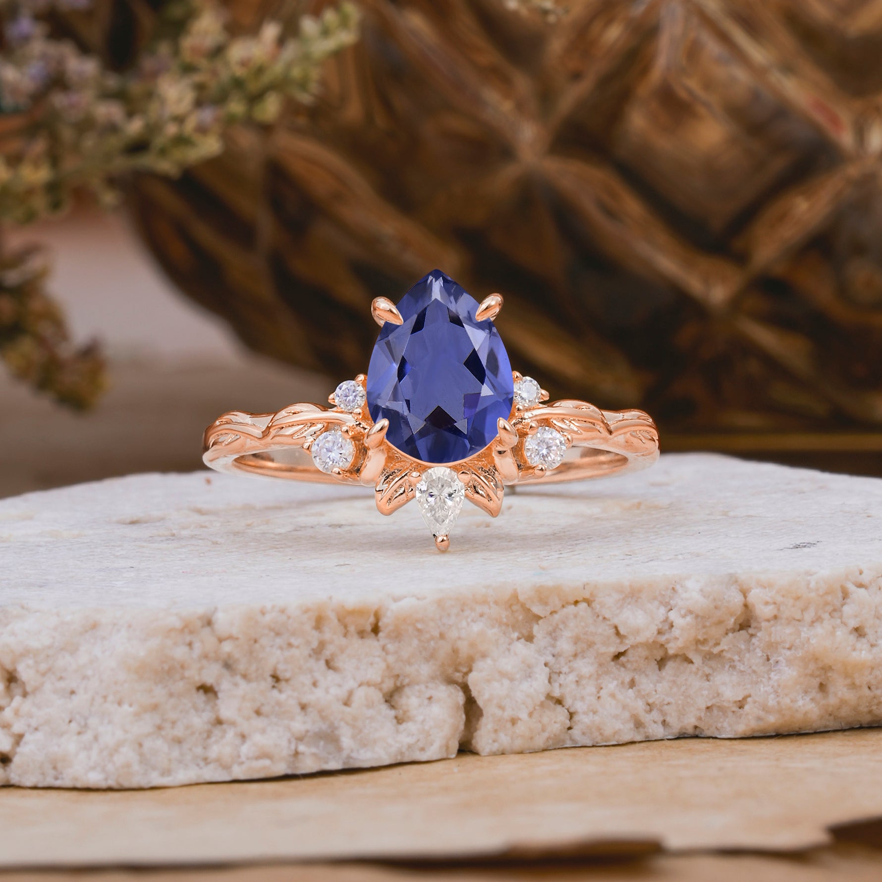 SR16996 Tanzanite Ring - Additional view