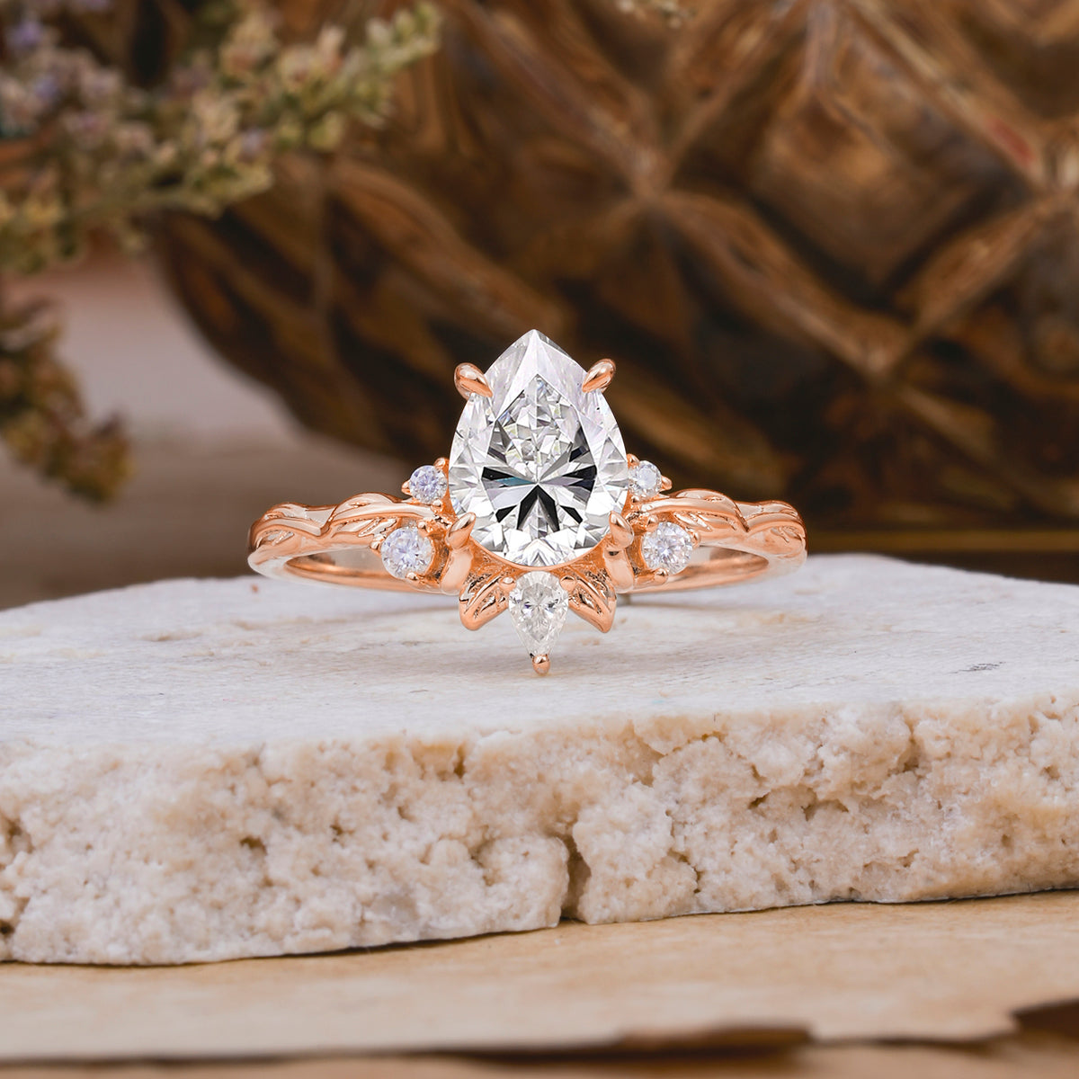 SR16996 Lab Diamond Ring - Additional view