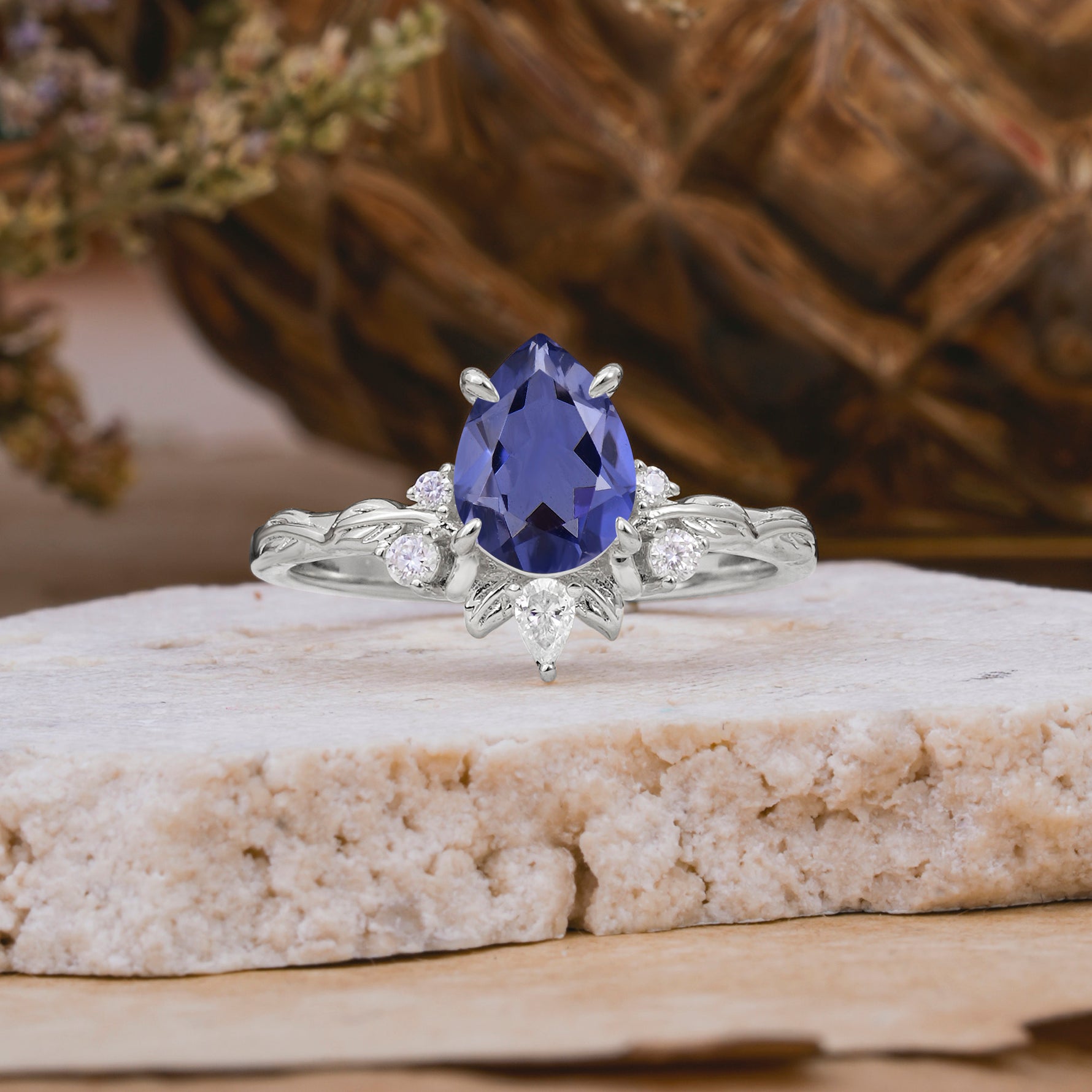 SR16996 Tanzanite Ring - Additional view