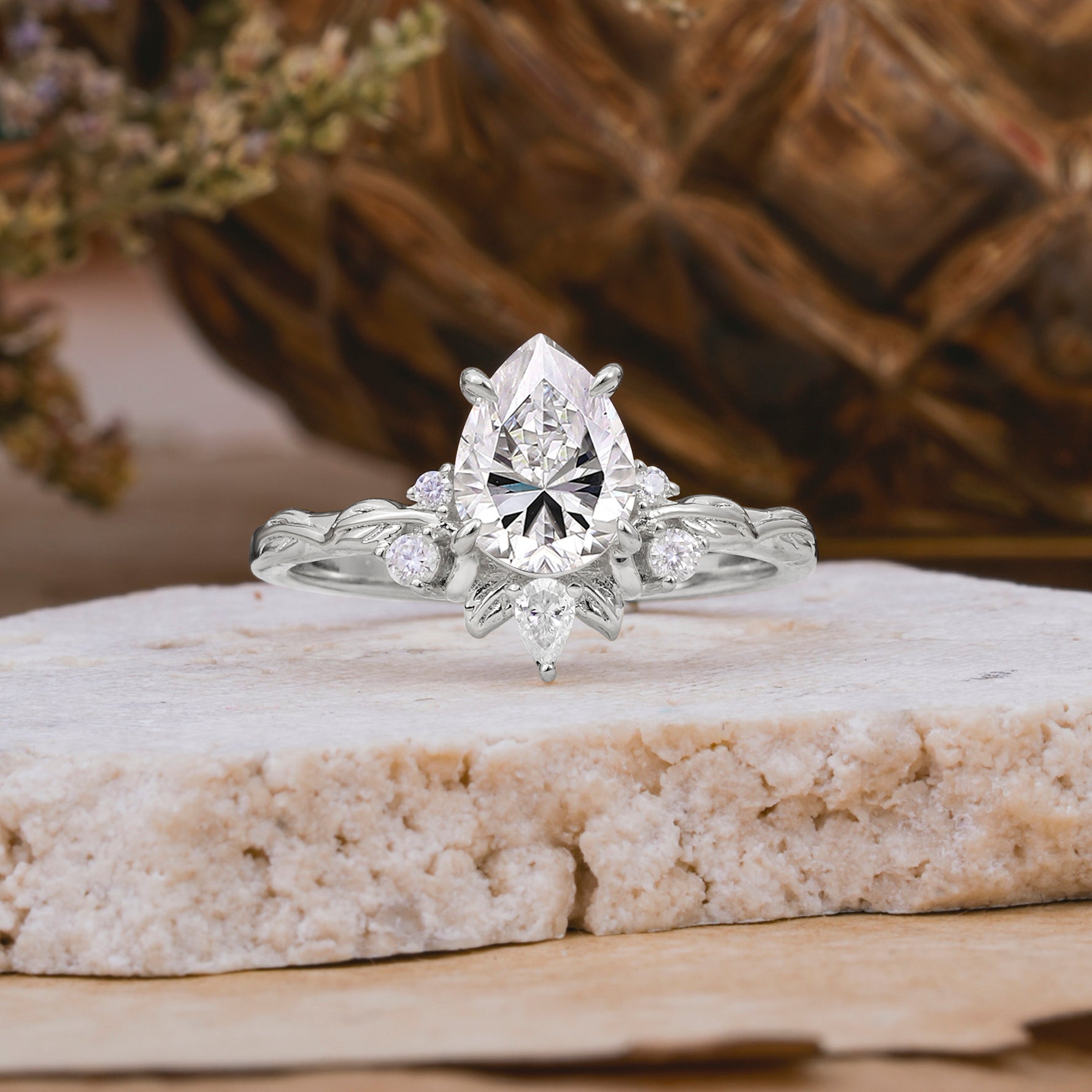 SR16996 Lab Diamond Ring - Additional view