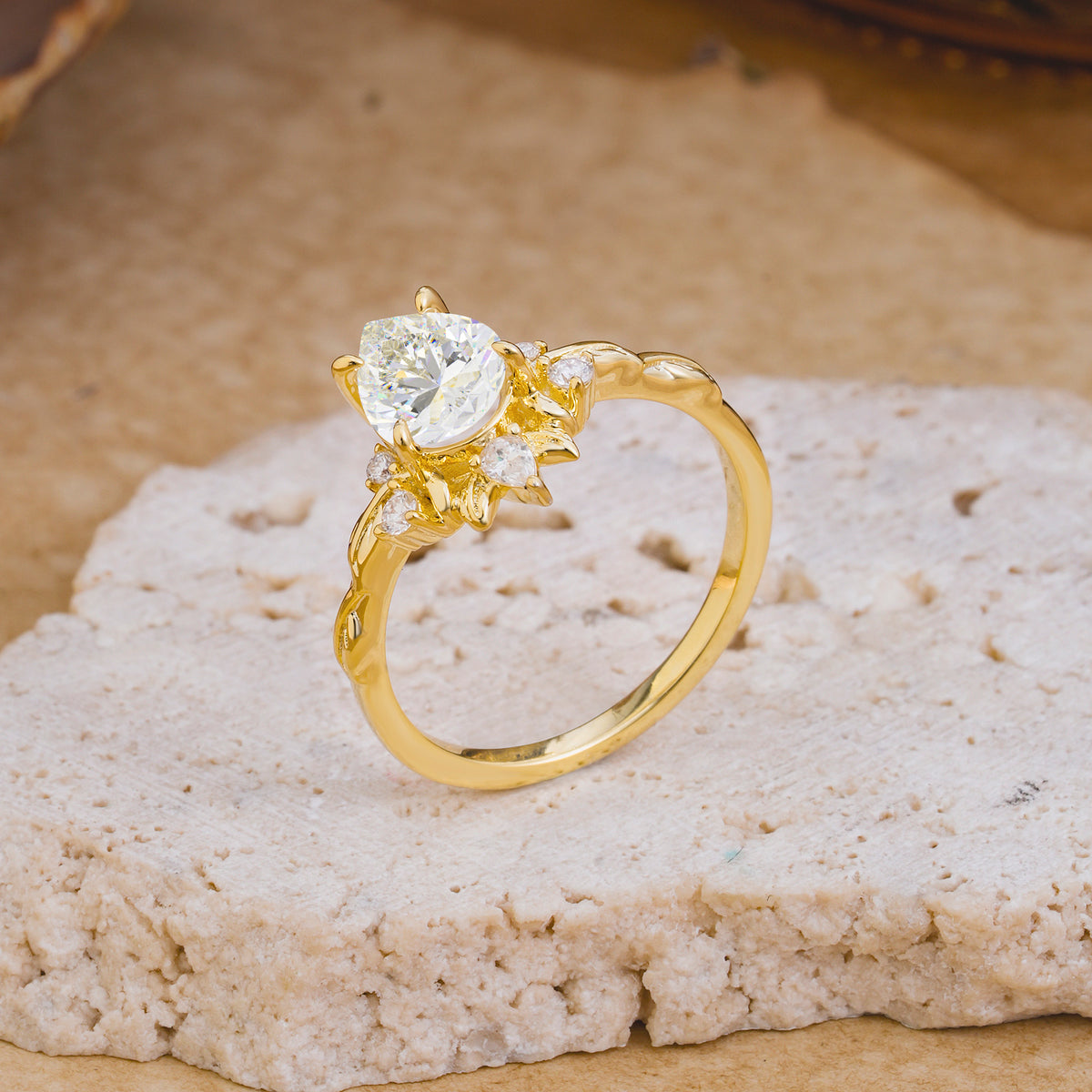 SR16996 Moissanite Ring - Additional view