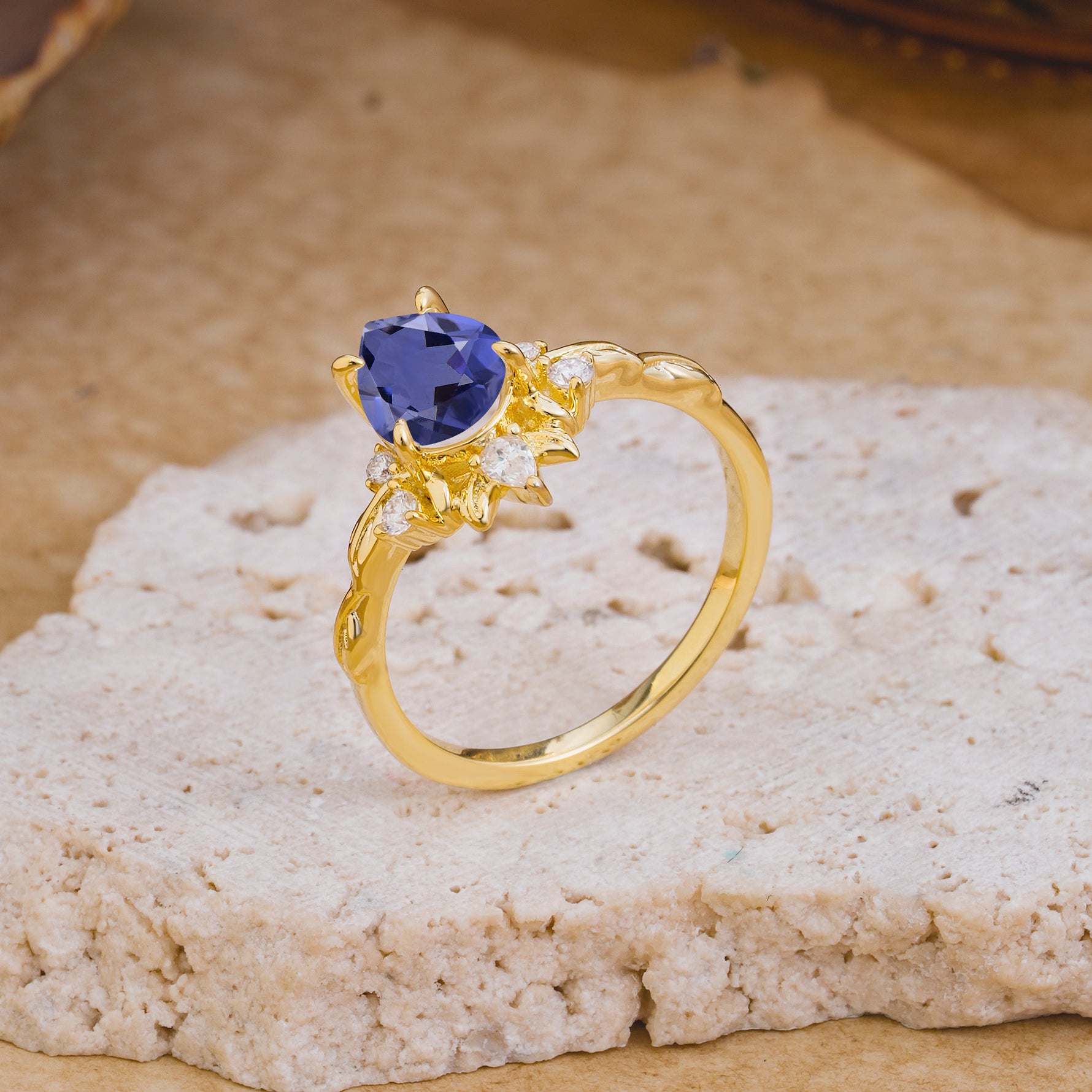 SR16996 Tanzanite Ring - Additional view