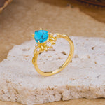 SR16996 Turquoise Ring - Additional view