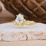 SR16996 Lab Diamond Ring - Rose-Gold