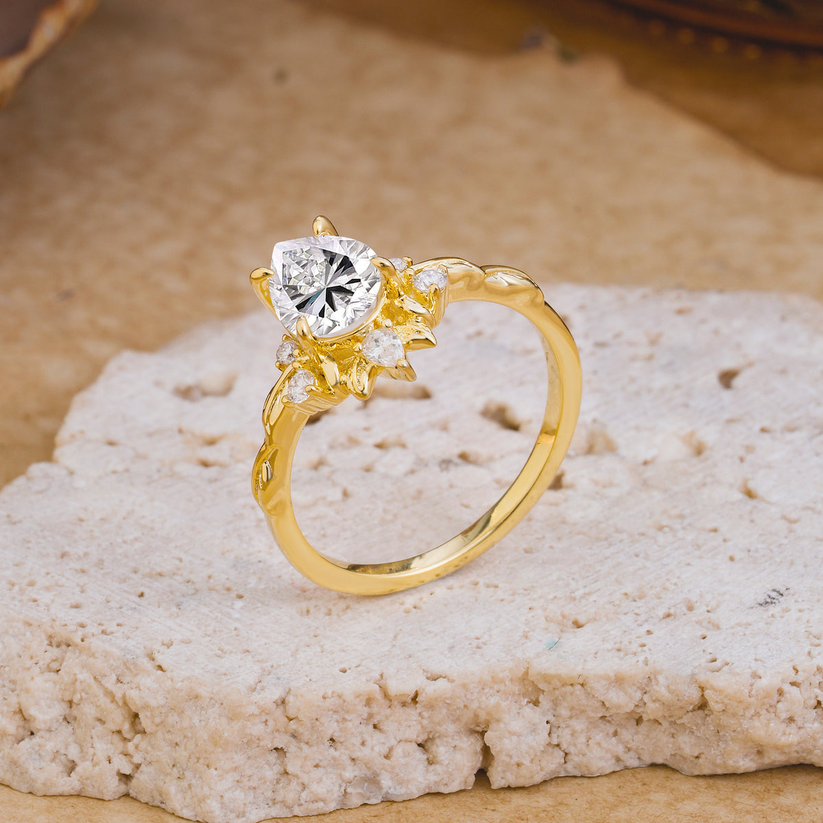 SR16996 Lab Diamond Ring - Additional view
