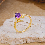 SR16996 Amethyst Ring - Additional view