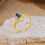 SR16996 Alexandrite Ring - Additional view