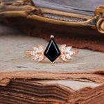 SR17017 Black Onyx Ring - Additional view