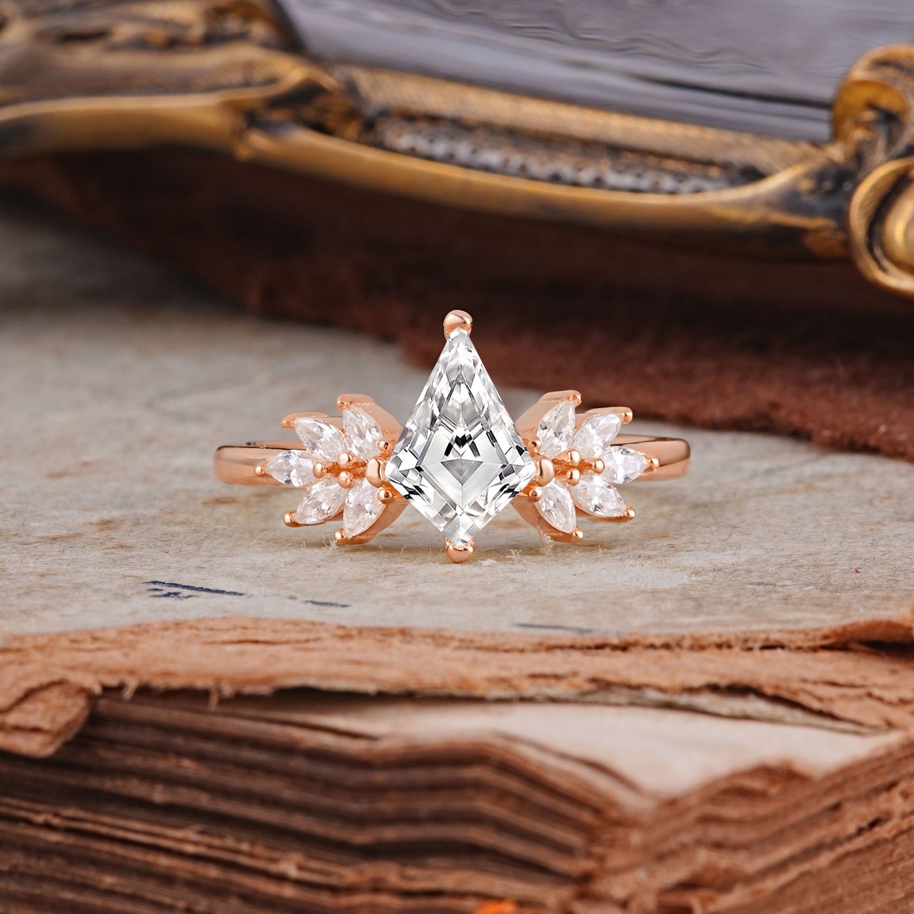 SR17017 Lab Diamond Ring - Additional view