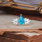 SR17017 Turquoise Ring - Additional view