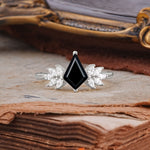 SR17017 Black Onyx Ring - Additional view
