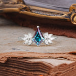 SR17017 Alexandrite Ring - Additional view