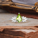 SR17017 Peridot Ring - Additional view